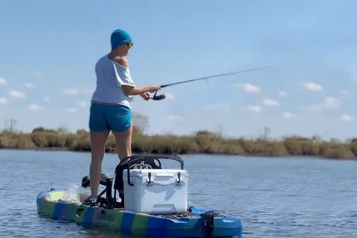 Hooked on the Bayou: New Orleans Kayak Fishing Charter