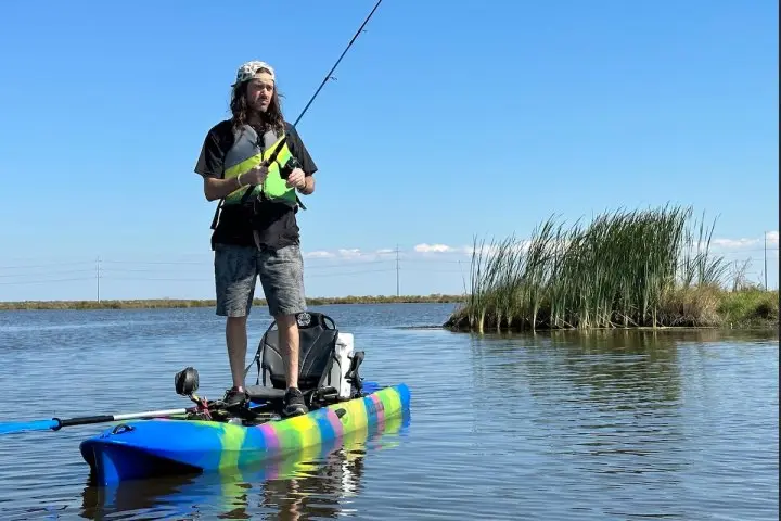Hooked on the Bayou: New Orleans Kayak Fishing Charter