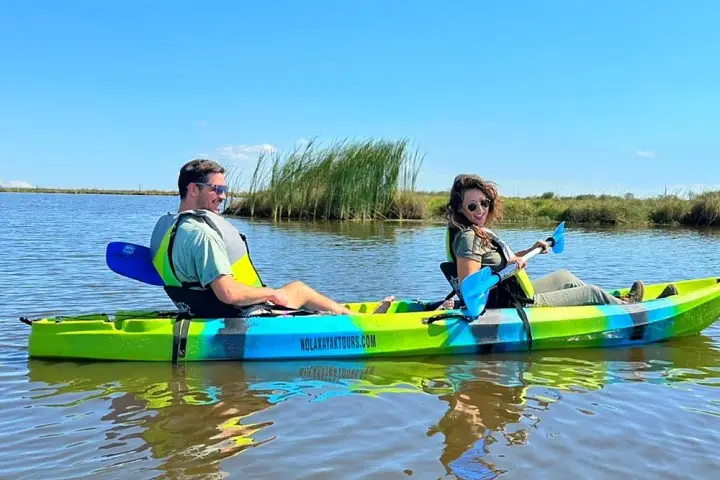 New Orleans Kayak Rental: Self Guided Swamp and Bayou Experience