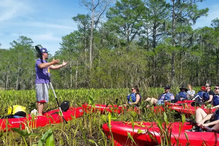 New Orleans Whitney Plantation & Swamp Kayak Tour Combo